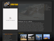 Tablet Screenshot of nepaltraveltour.com